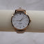 Authentic Kate Spade Metro Watch – Rose Gold & Nude Vachetta Leather – Mother of Pearl Dial – Minimalist Chic