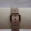 Authentic Kate Spade Metro Watch – Rose Gold & Nude Vachetta Leather – Mother of Pearl Dial – Minimalist Chic