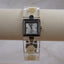 Clear Rose Bracelet Watch – Resin Band – Rhinestone Bezel – Cute Floral Style