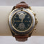 Vintage 1993 GUESS Dual-Time Traveler Watch – Gold & Leather