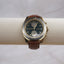 Vintage 1993 GUESS Dual-Time Traveler Watch – Gold & Leather