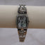 Style & Co Silver Tone Heart Bracelet Watch | Rhinestone Accents | Mother of Pearl Style Dial | Vintage Women’s Fashion Watch