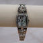Style & Co Silver Tone Heart Bracelet Watch | Rhinestone Accents | Mother of Pearl Style Dial | Vintage Women’s Fashion Watch