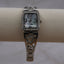 Style & Co Silver Tone Heart Bracelet Watch | Rhinestone Accents | Mother of Pearl Style Dial | Vintage Women’s Fashion Watch