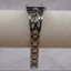 Style & Co Silver Tone Heart Bracelet Watch | Rhinestone Accents | Mother of Pearl Style Dial | Vintage Women’s Fashion Watch