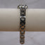 Style & Co Silver Tone Heart Bracelet Watch | Rhinestone Accents | Mother of Pearl Style Dial | Vintage Women’s Fashion Watch