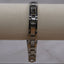Style & Co Silver Tone Heart Bracelet Watch | Rhinestone Accents | Mother of Pearl Style Dial | Vintage Women’s Fashion Watch