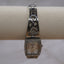 Style & Co Silver Tone Heart Bracelet Watch | Rhinestone Accents | Mother of Pearl Style Dial | Vintage Women’s Fashion Watch