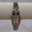 Style & Co Silver Tone Heart Bracelet Watch | Rhinestone Accents | Mother of Pearl Style Dial | Vintage Women’s Fashion Watch