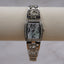 Style & Co Silver Tone Heart Bracelet Watch | Rhinestone Accents | Mother of Pearl Style Dial | Vintage Women’s Fashion Watch