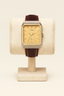 Gentleman's Citizen Vintage 1990's Brown Leather Braided Men's Watch