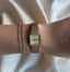 Rare 1970's Jules Jurgensen Crystal and Gold Watch