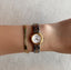 Darling Vintage Marie Claire Paris Two Tone Watch